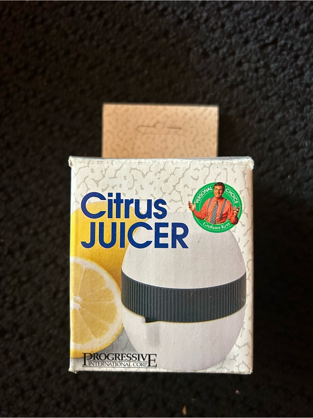Progressive Citrus 🍋🍋‍🟩 Juicer -